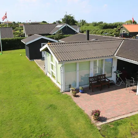 Feriehus Hyggeligt Ved Gjellerodde Sj733